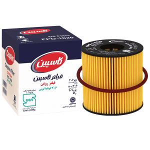 فیلتر روغن پژو ۲۰۶ تیپ ۲ کوتاه اکویی کاسپین